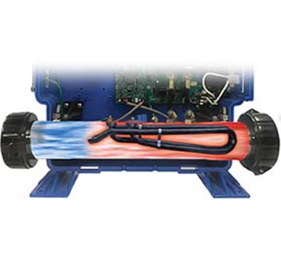 WHISPER HOT™ TITANIUM HEATER - Seville
